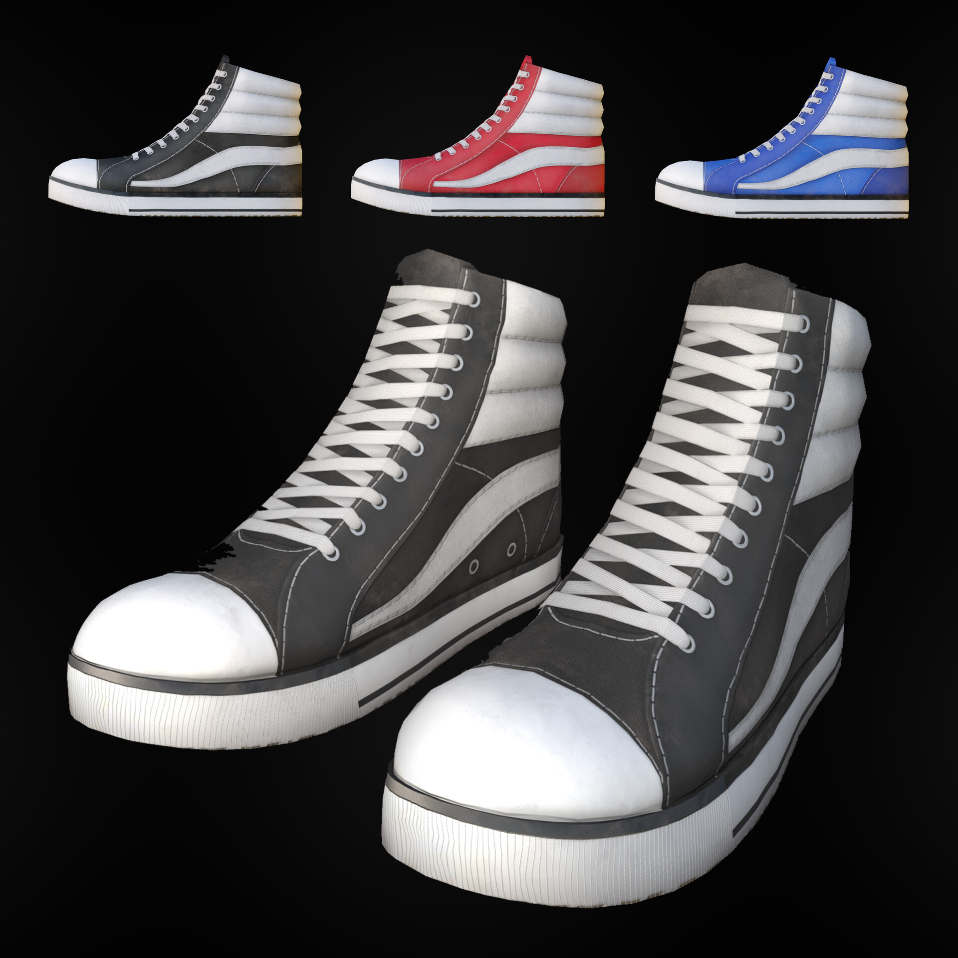 ArtStation - The Metaverse Shoes