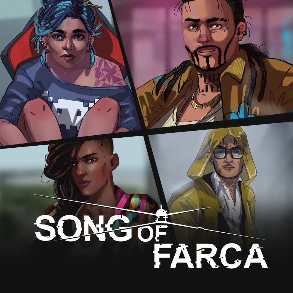 ArtStation - Song of Farca | Dialogue characters