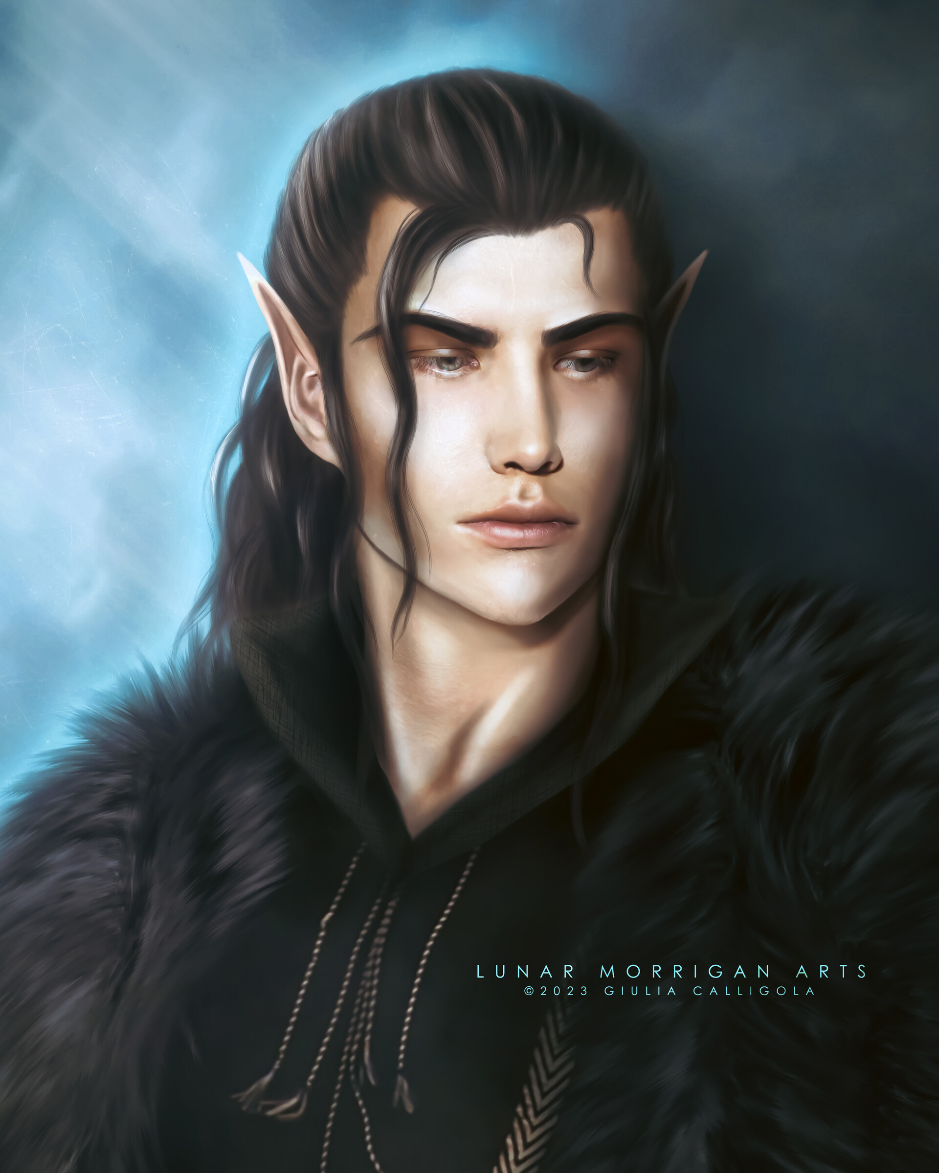 ArtStation - Vax'ildan (from VOX MACHINA)