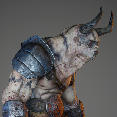 ArtStation - Minotaur