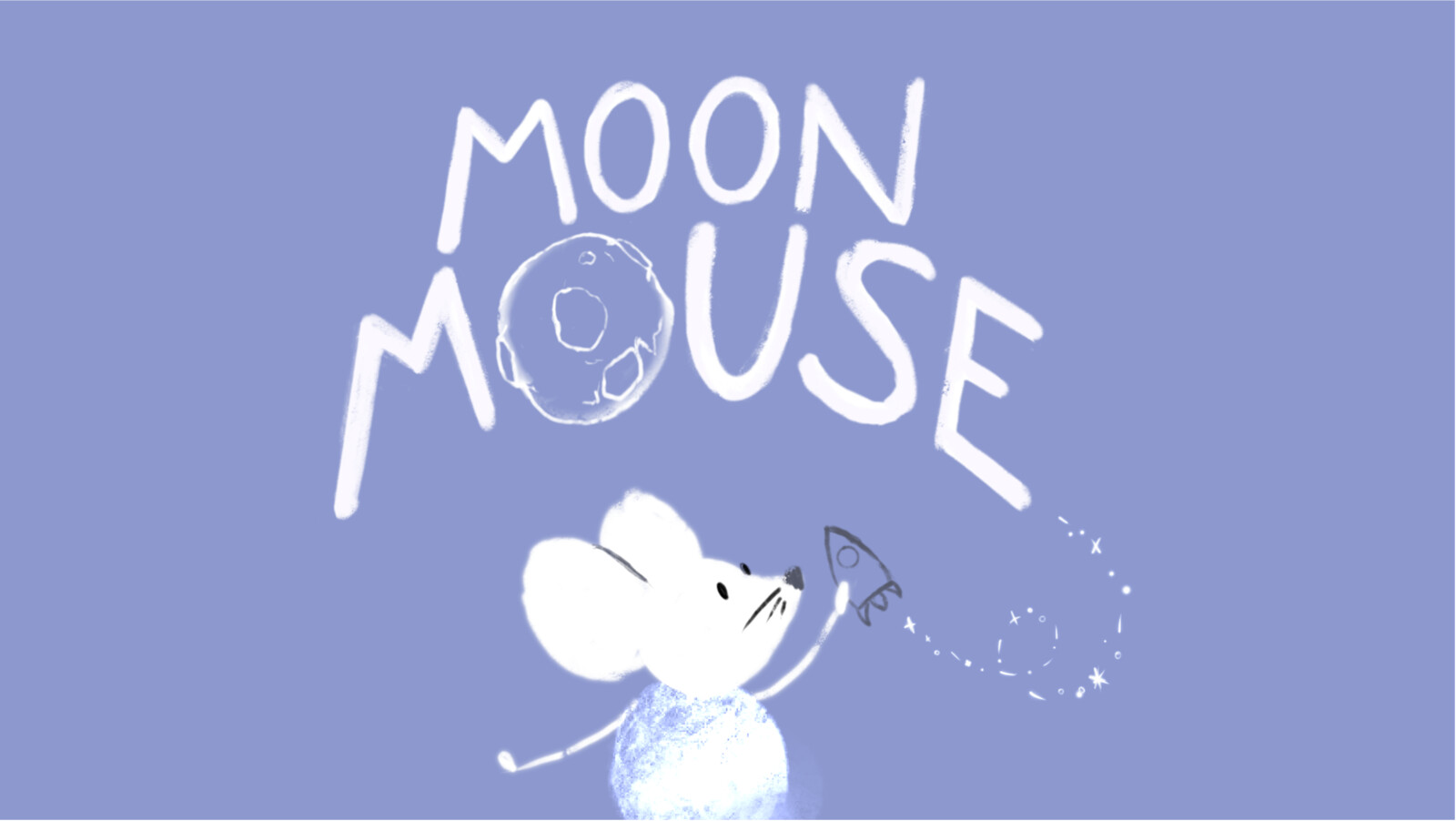 MOON MOUSE, children's book