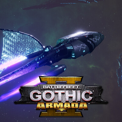 ArtStation Battlefleet Gothic Armada II Craftworld Modelisation