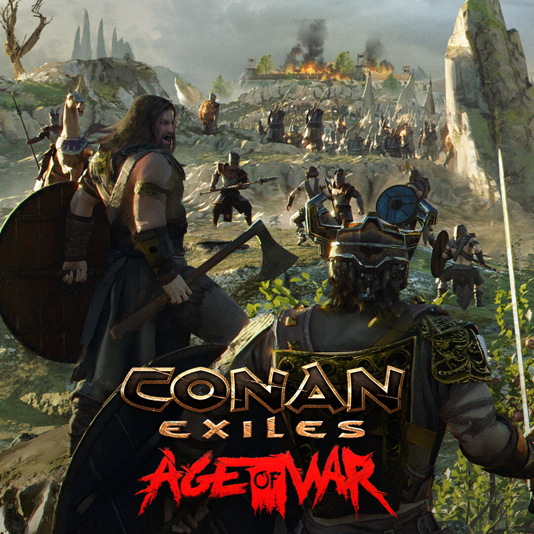 ArtStation - Age of War Battlepass 2 Conan Exiles