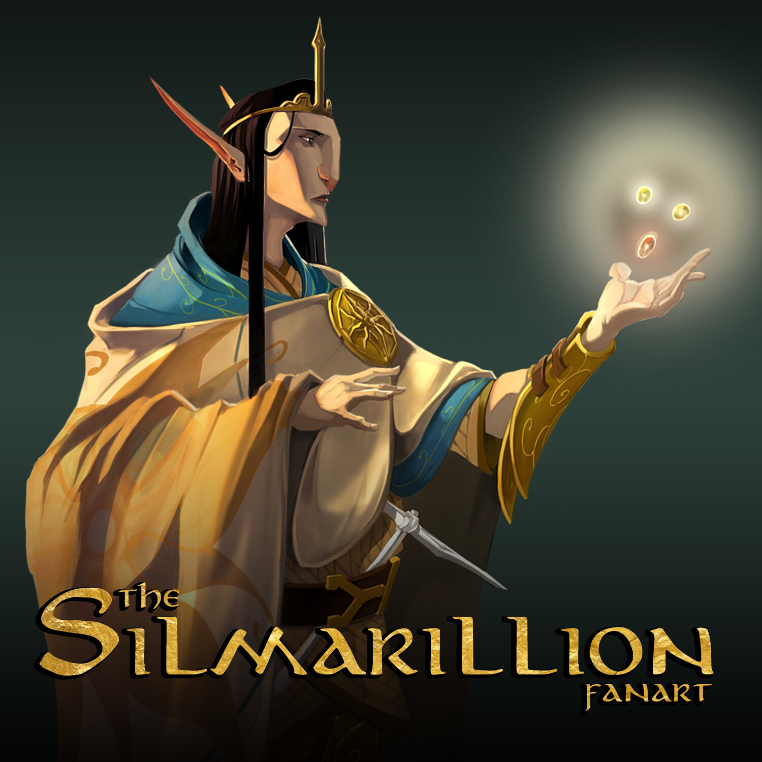 Silmarillion Feanor