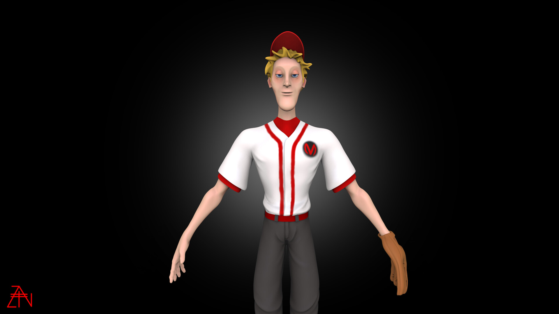 ArtStation - Back_Fielder 🧢⚾