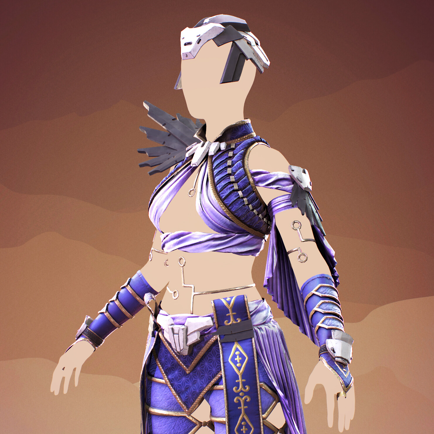 Enayla HZD Inspired Costume & Armor