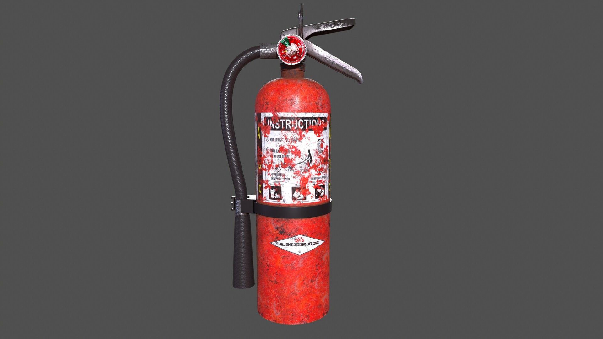 ArtStation - Fire Extinguisher