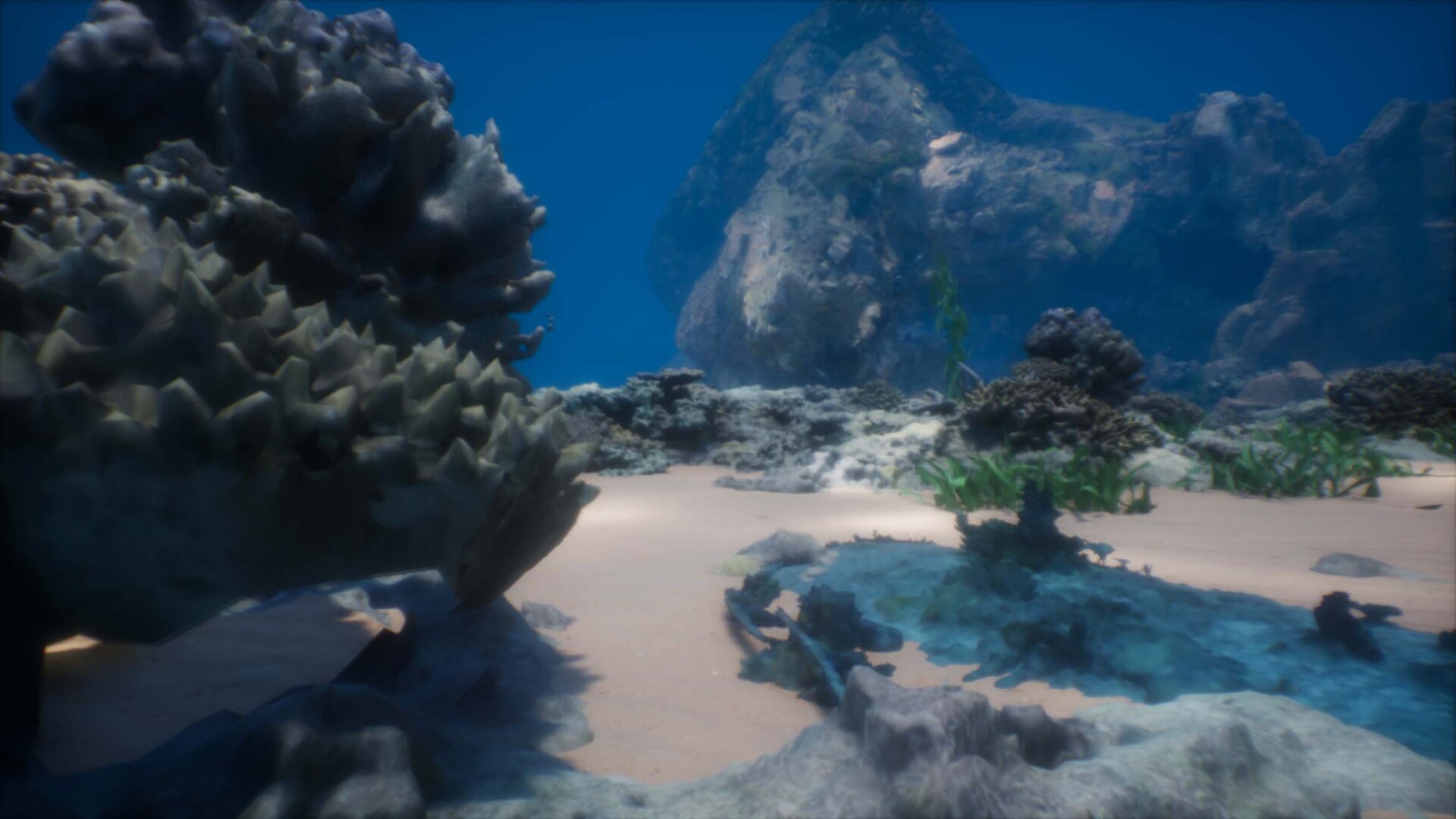 ArtStation - Underwater Environment | Unreal Engine 5.1