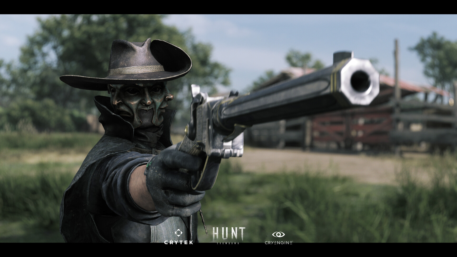 Scaramuccia arrives in Hunt: Showdown – Commedia Della Morte DLC