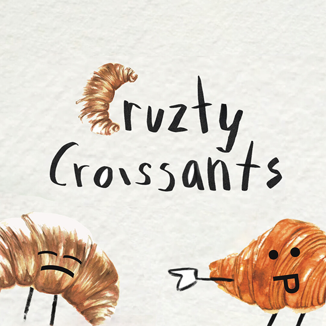 CRUZTY CROISSANTS, short