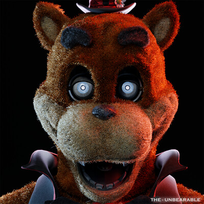 ArtStation - Five Nights at Freddy's - Realistic / Stylized Foxy Model
