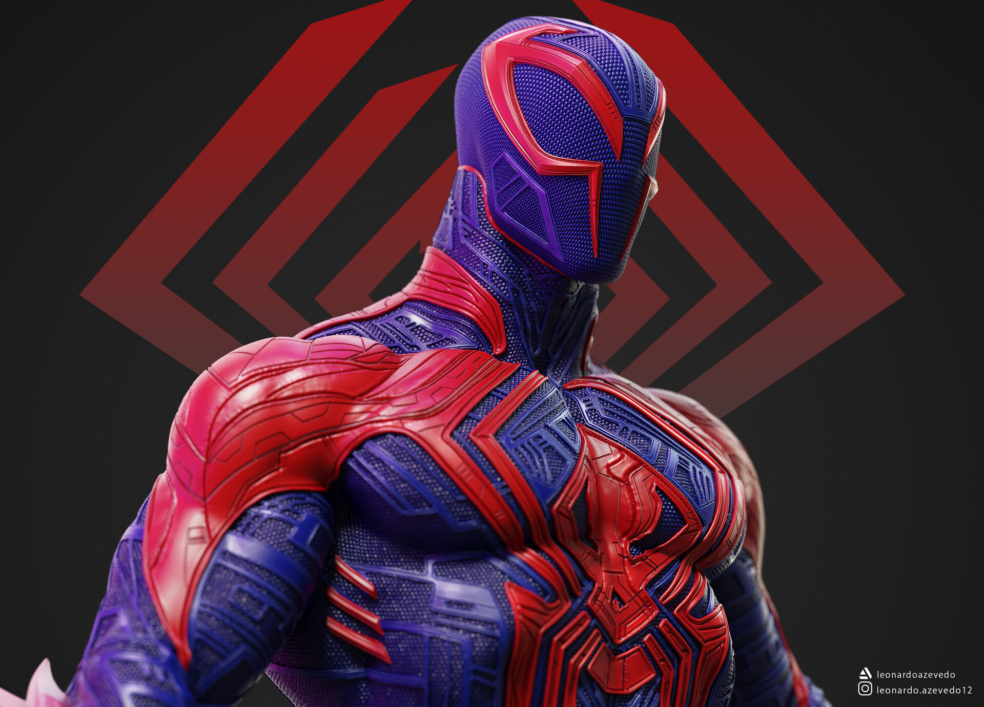 ArtStation - Spider-Man: Across The Spider-Verse - Miles (Home)