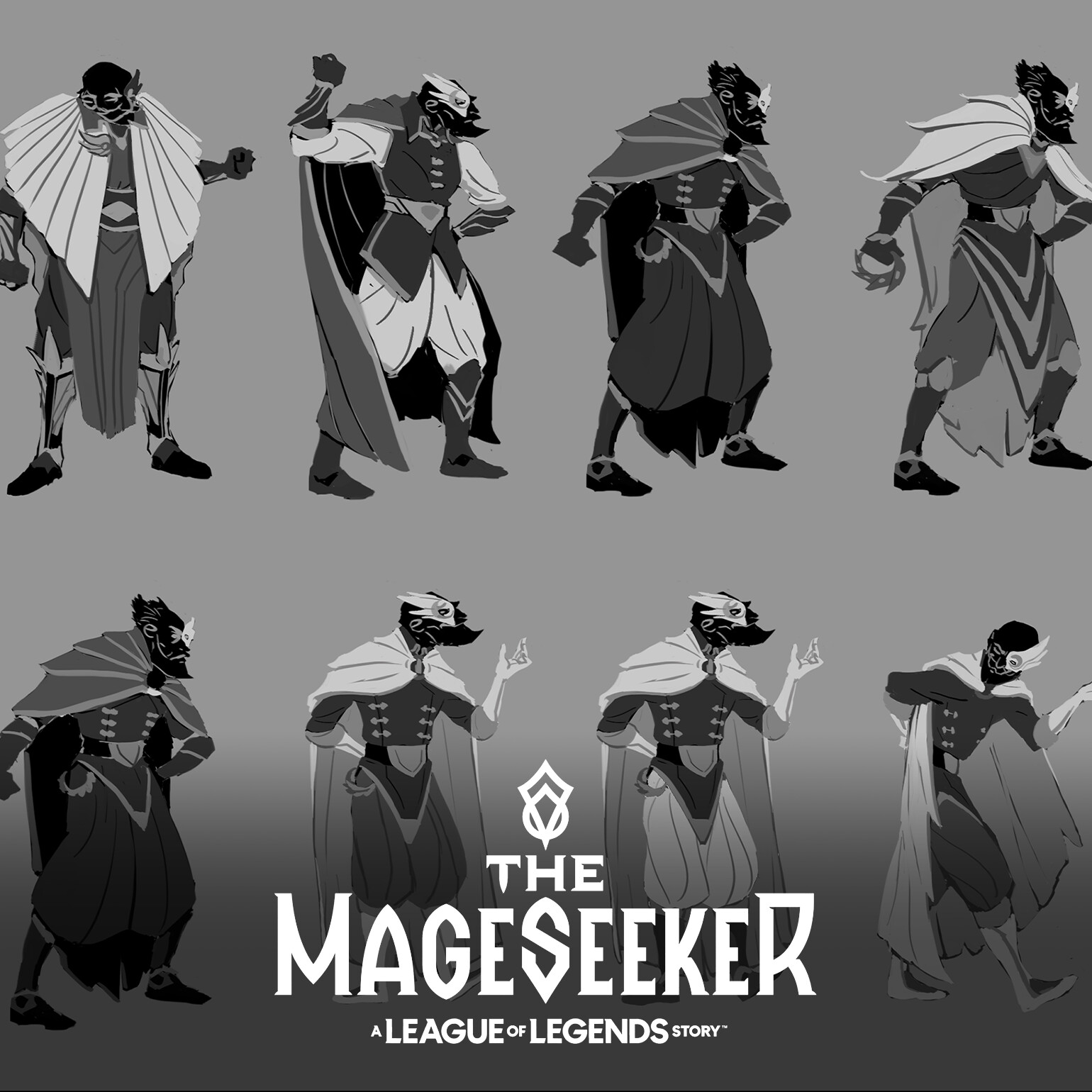 ArtStation - The Mageseeker: A League of Legends Story