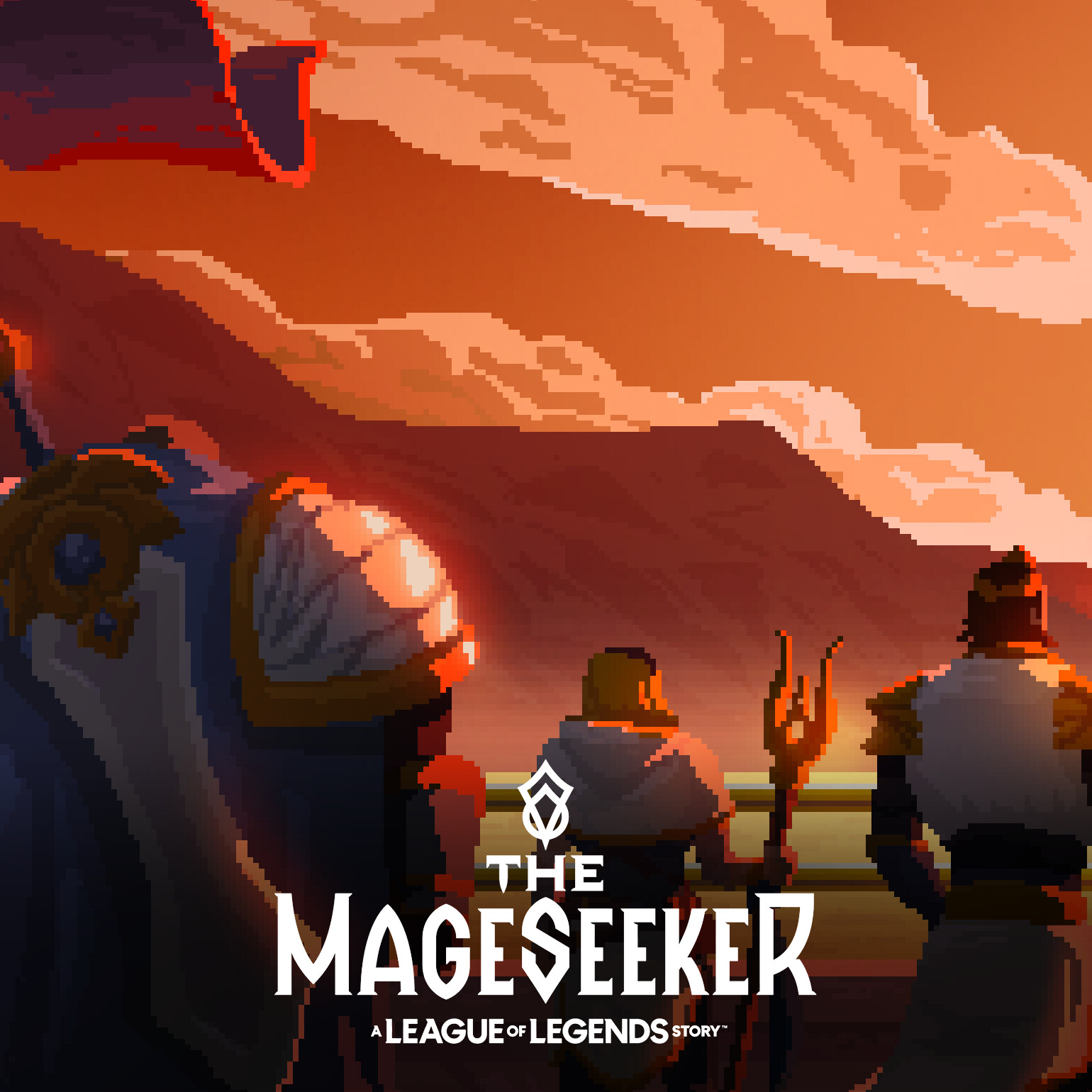 ArtStation - The Mageseeker: A League of Legends Story