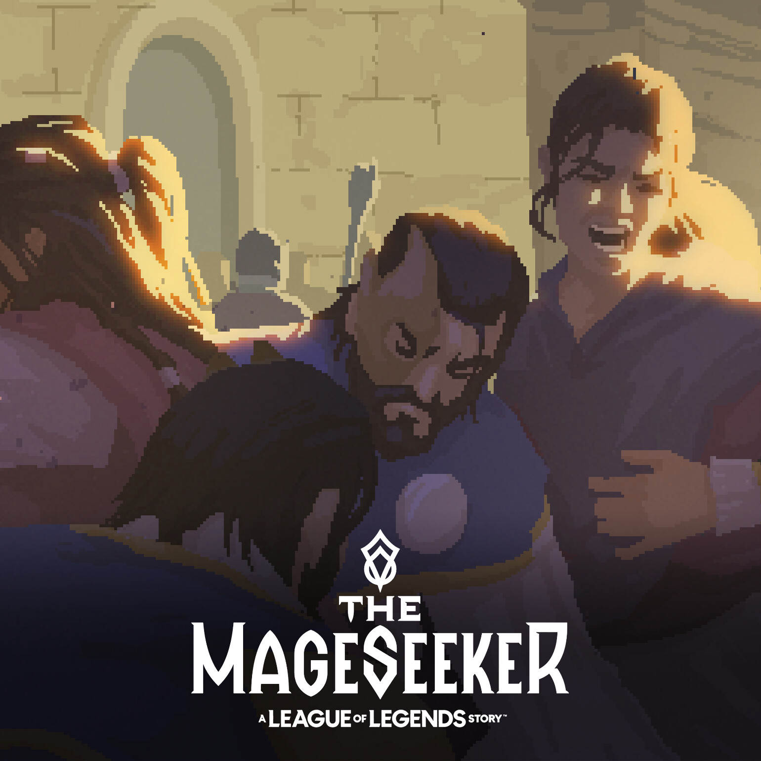 ArtStation - The Mageseeker: A League of Legends Story