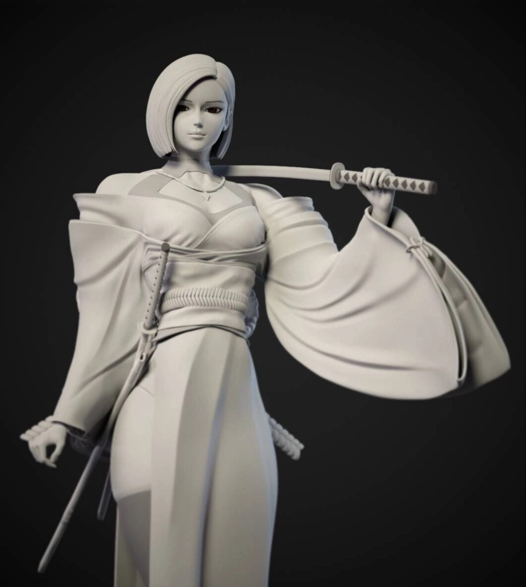 ArtStation - Swordswomen