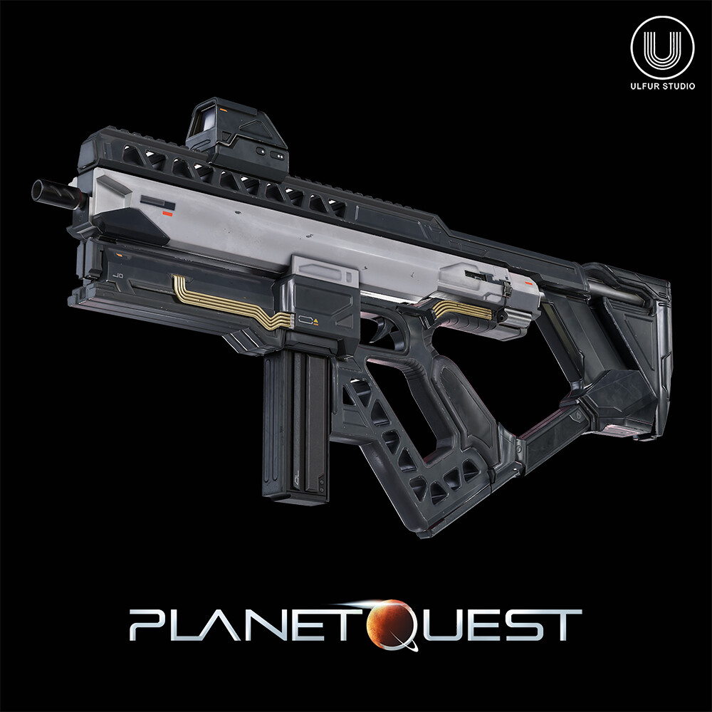 ArtStation - PlanetQuest - PQ Conventional SMG