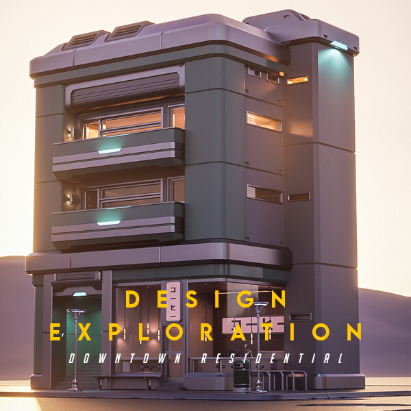 Design Exploration: Downtown Residential