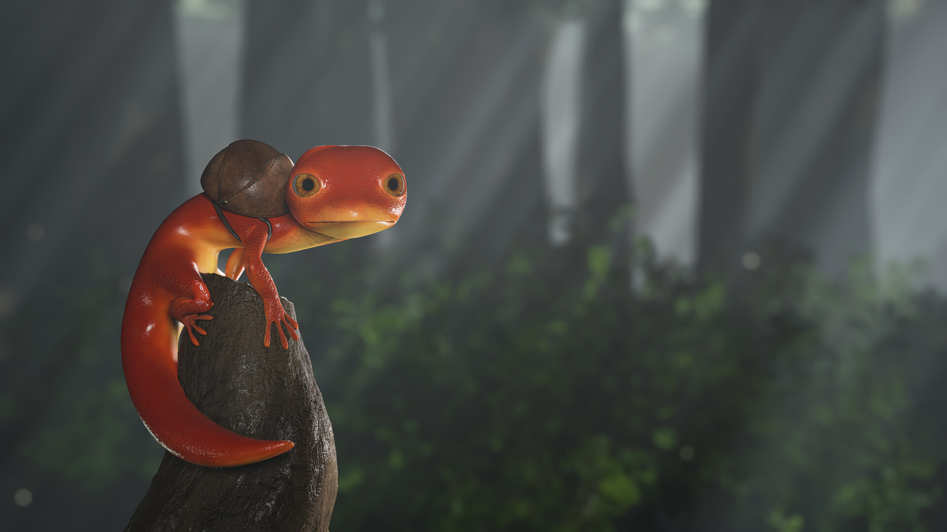 ArtStation - The Scavenger | Sheridan Computer Animation Capstone