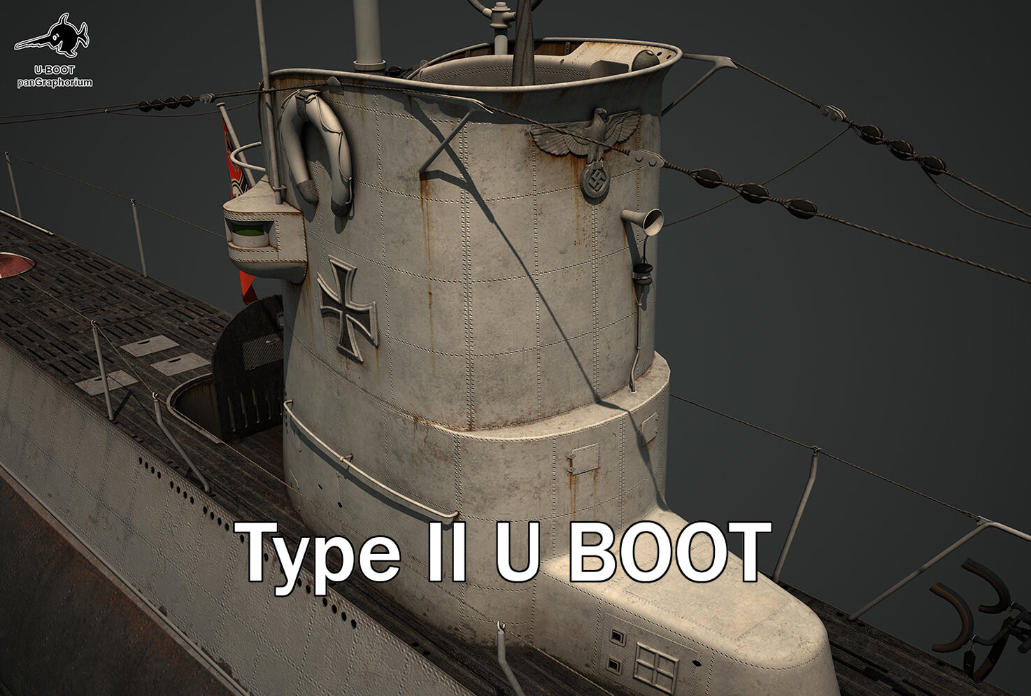 ArtStation - Type IIA U-Boot, image size:1474x995