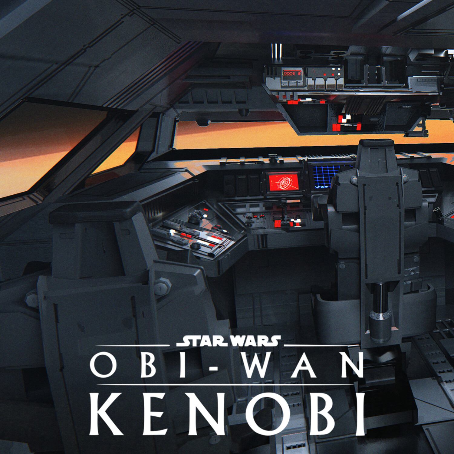 Benjamin Last - Star Wars: Obi-Wan Kenobi Scythe Cockpit