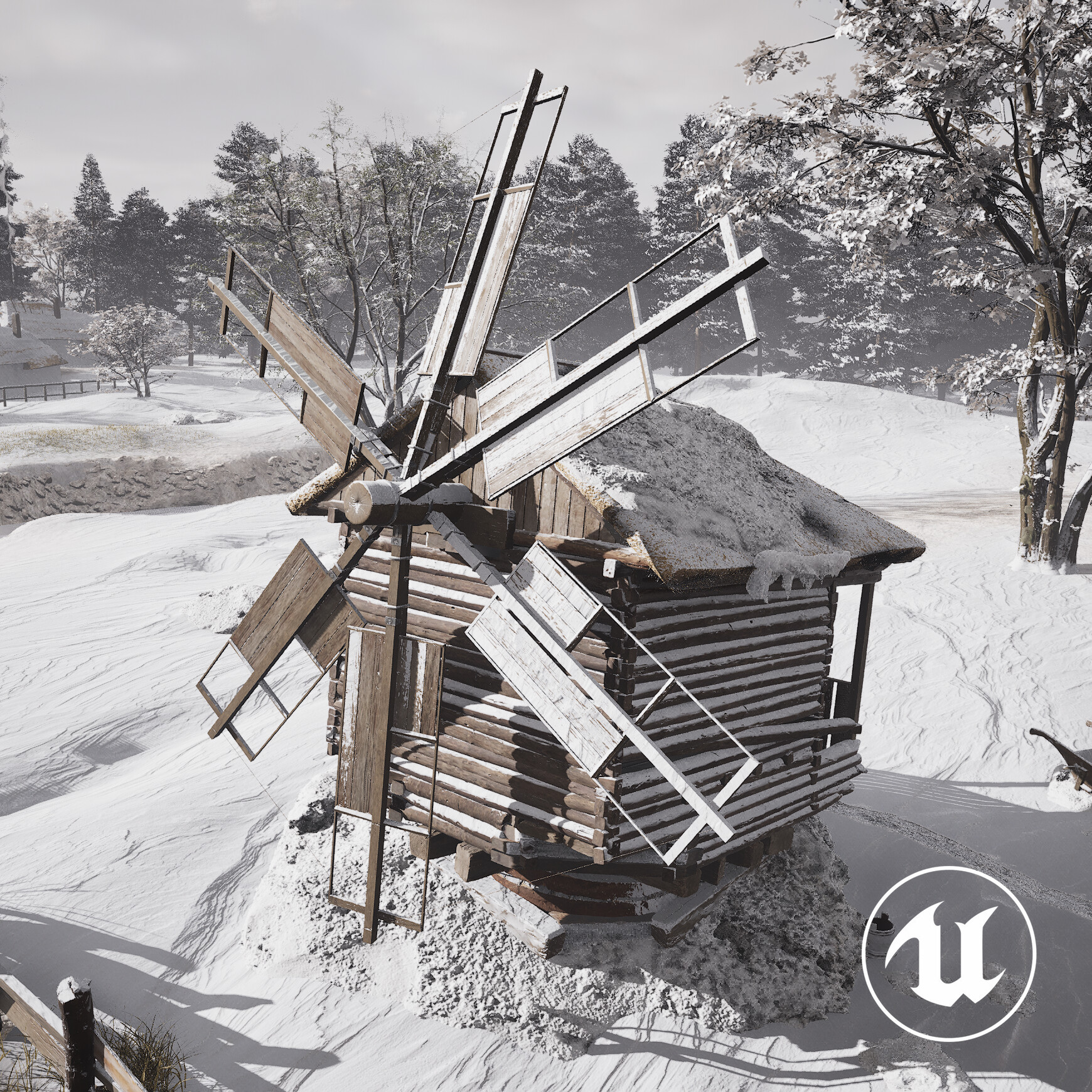 ArtStation Frost Veil [UE5]