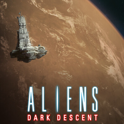Loading Screens for Alien Dark Descent 