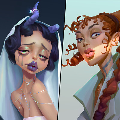 ArtStation - 吵集仁儿