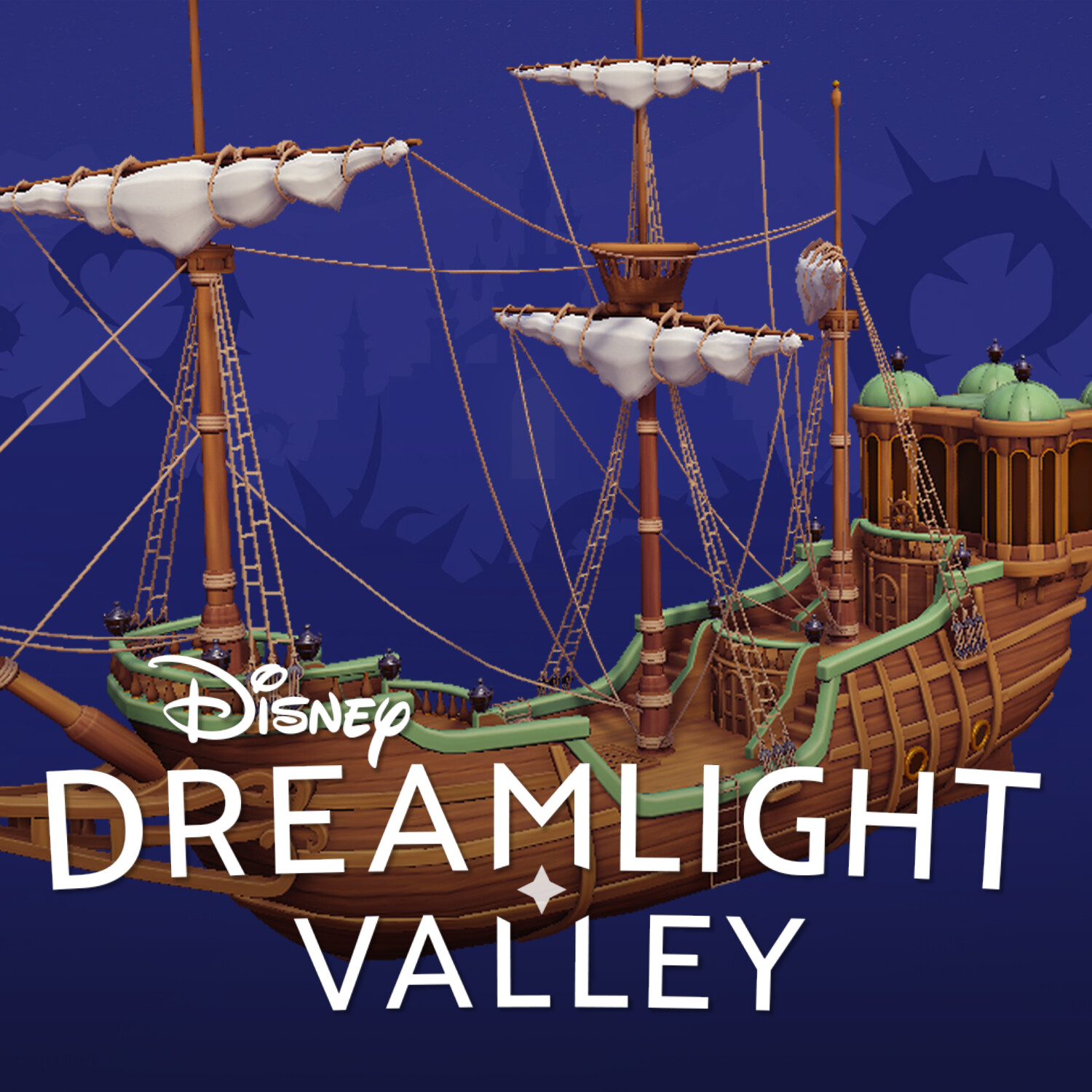 ArtStation Prince Eric's Ship Disney Dreamlight Valley