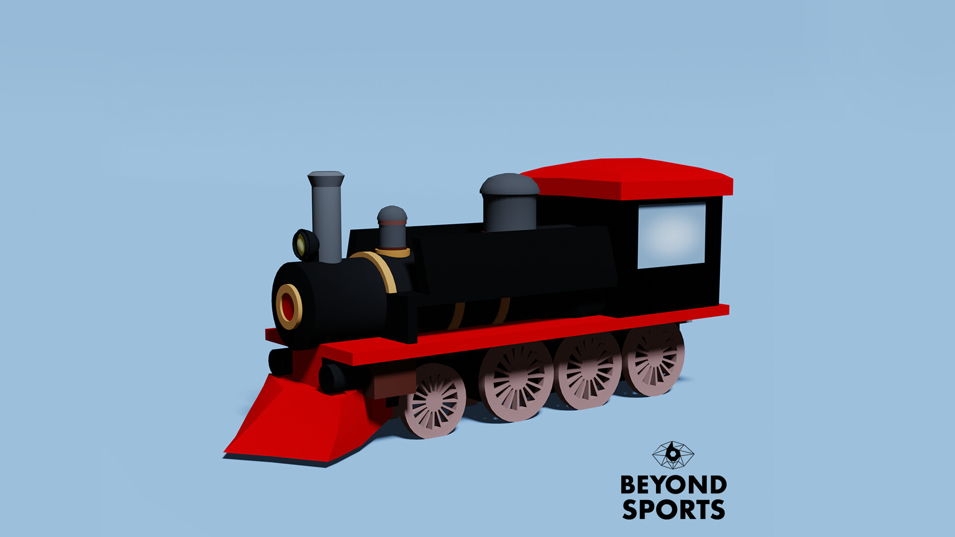 ArtStation - Blocky Train event