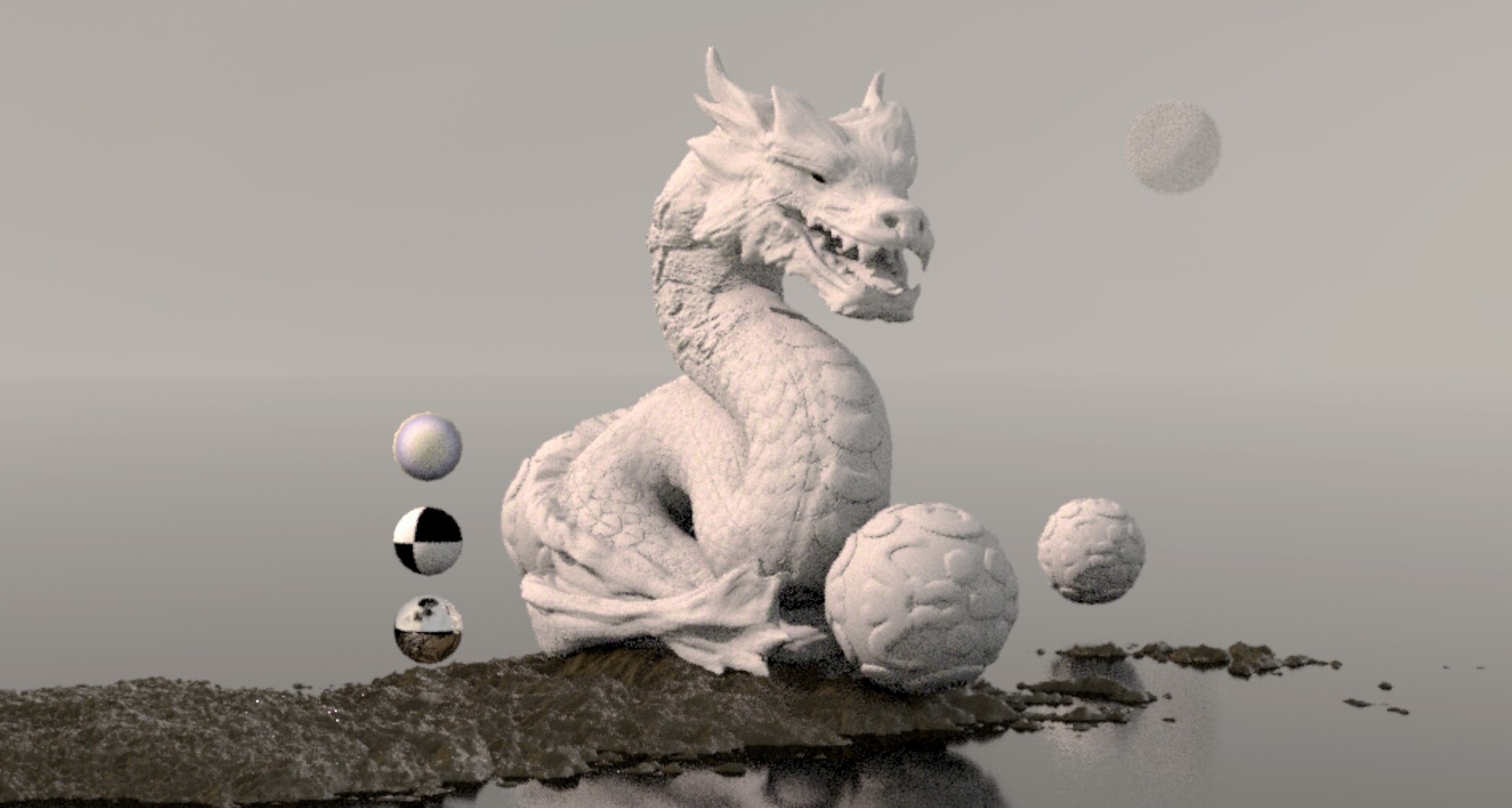 ArtStation - Oriental Dragon