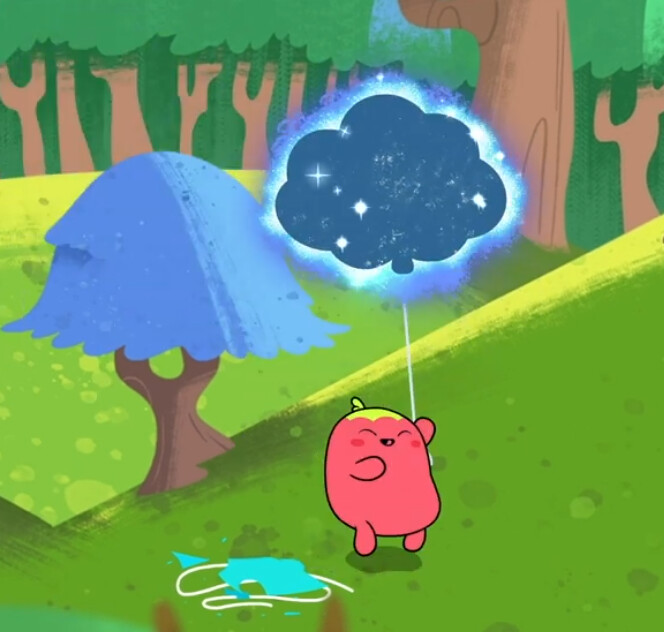 ArtStation Care Bears Ballooned