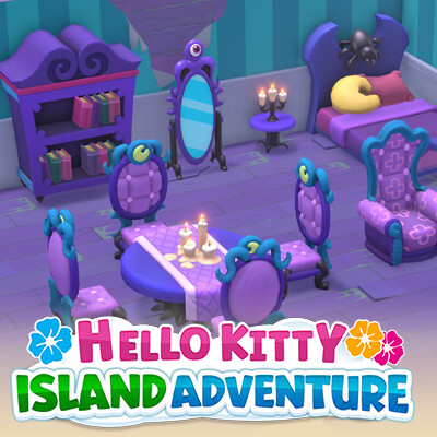 Tyler Lariscy - Hello Kitty Island Adventure - Furniture