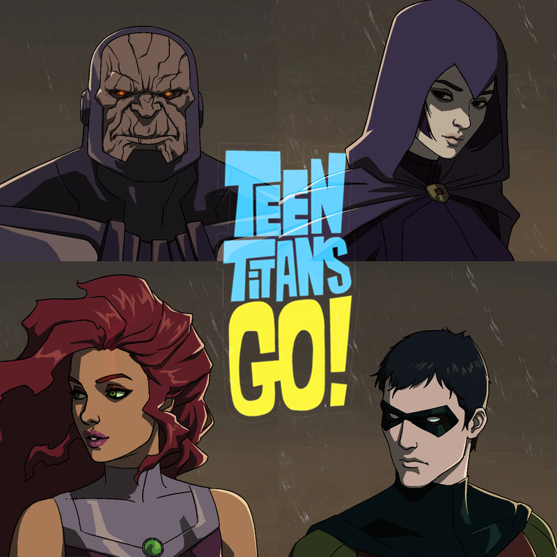 ArtStation - NEW TEEN TITANS : THE ANIMATED SERIES Concept