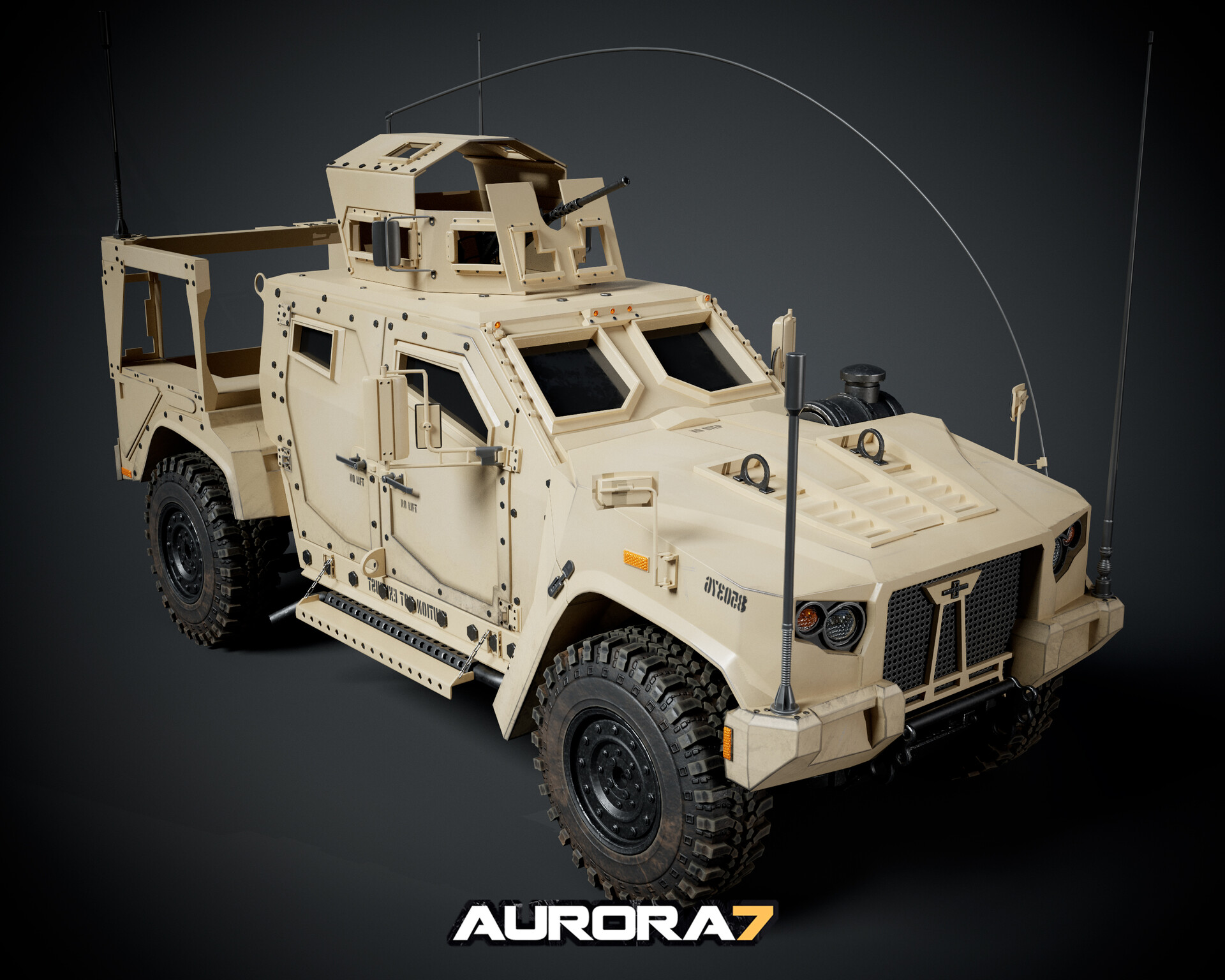 Artstation - Jltv Oshkosh