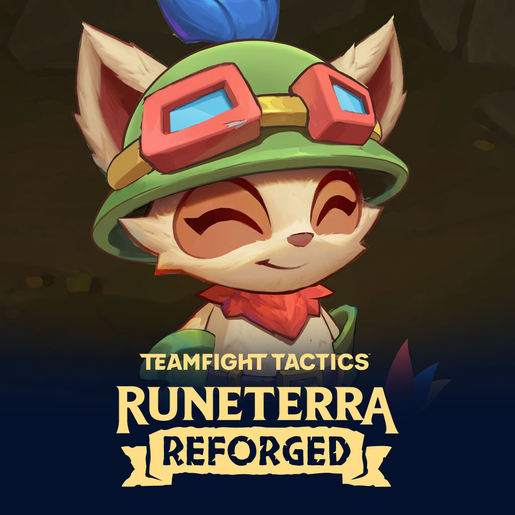 ArtStation - Set 9 Chibi Teemo