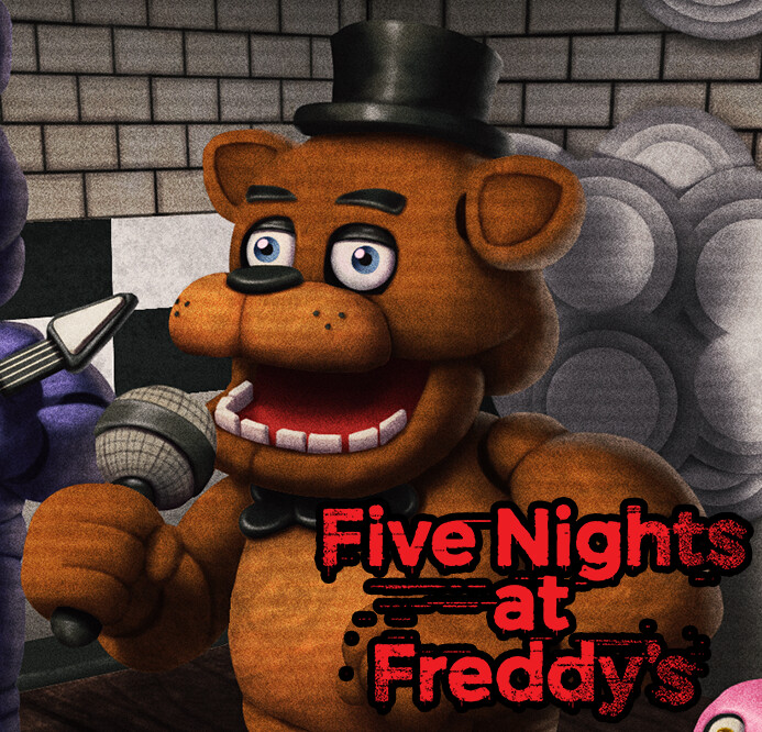 ArtStation - Five Nights At Freddy's Forgotten Pizzeria animatronics