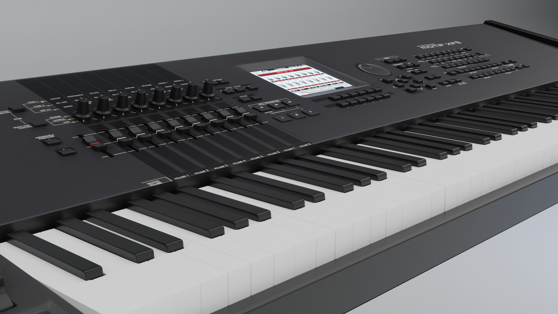 ArtStation - Motif xf8 Modelling practice