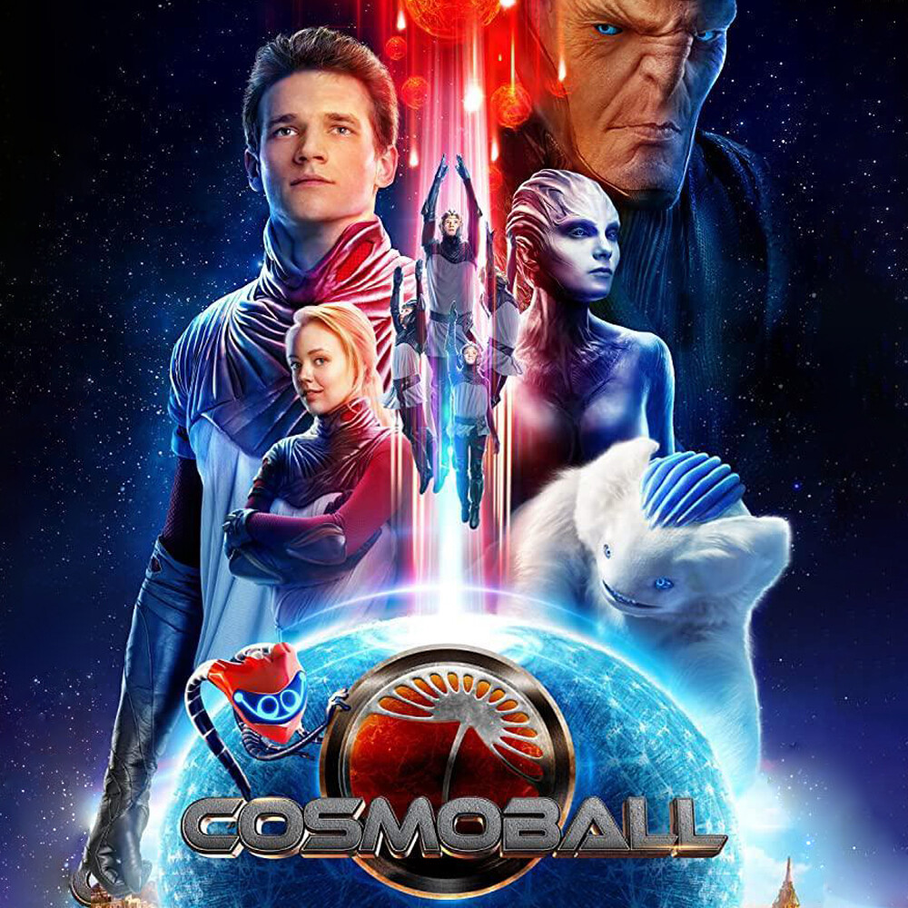 ArtStation - Cosmoball - 2020