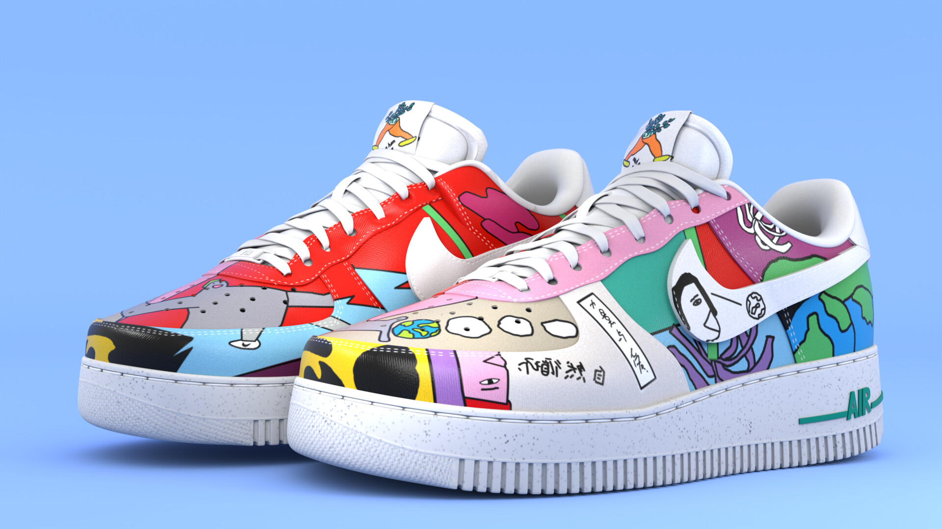 ArtStation - Custom Nike