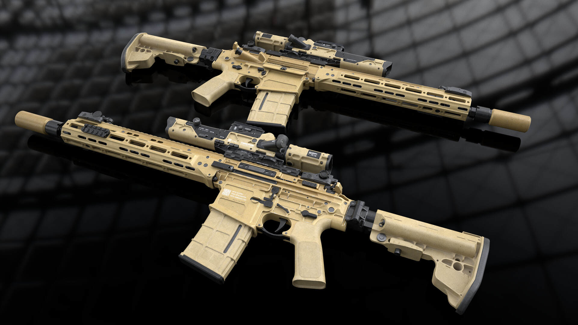 ArtStation - M7A3 NGSW-R