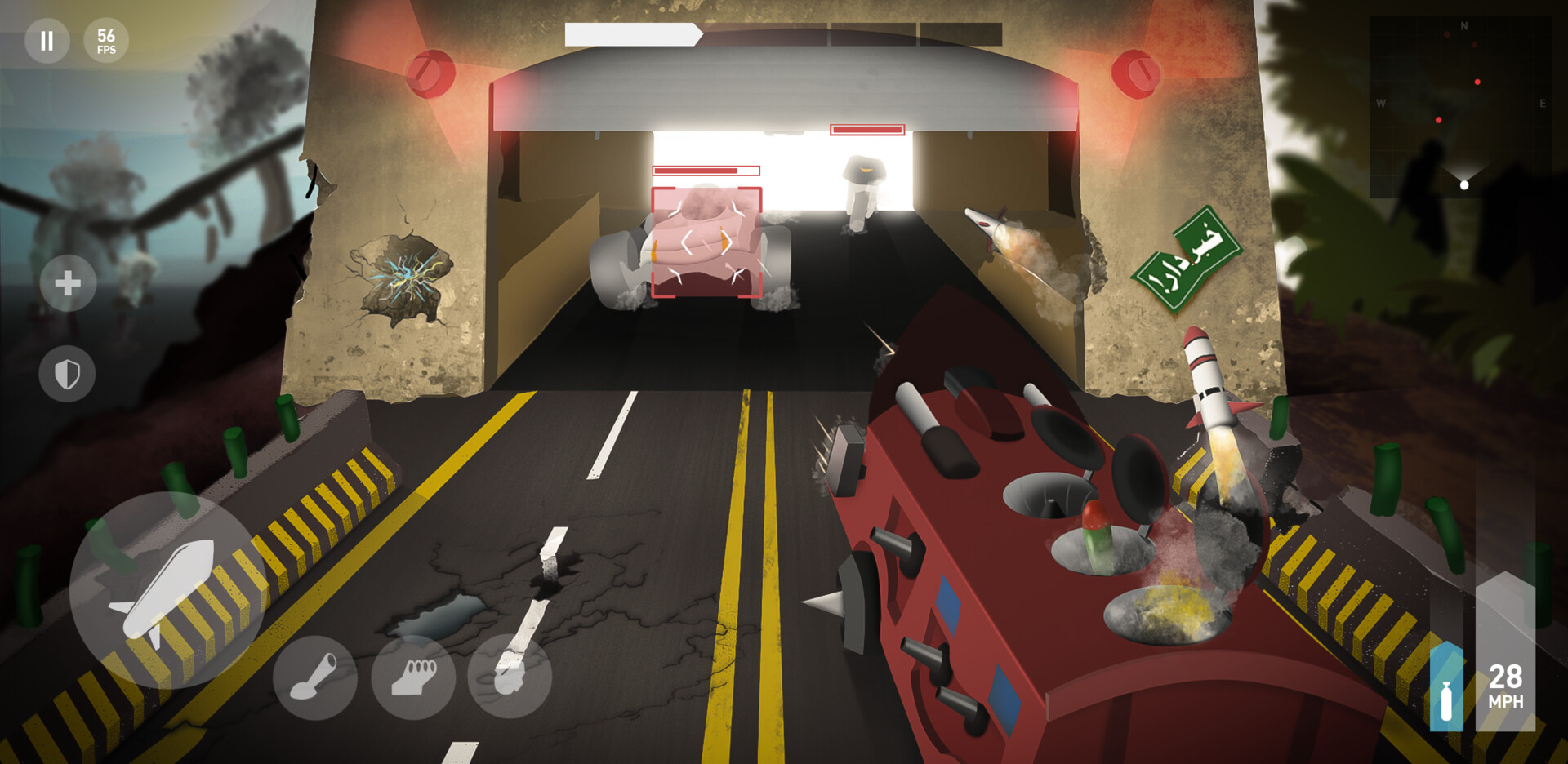 ArtStation Truck Wars Game Level Design