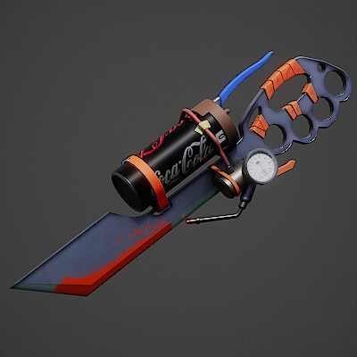 ArtStation - Cola Knife