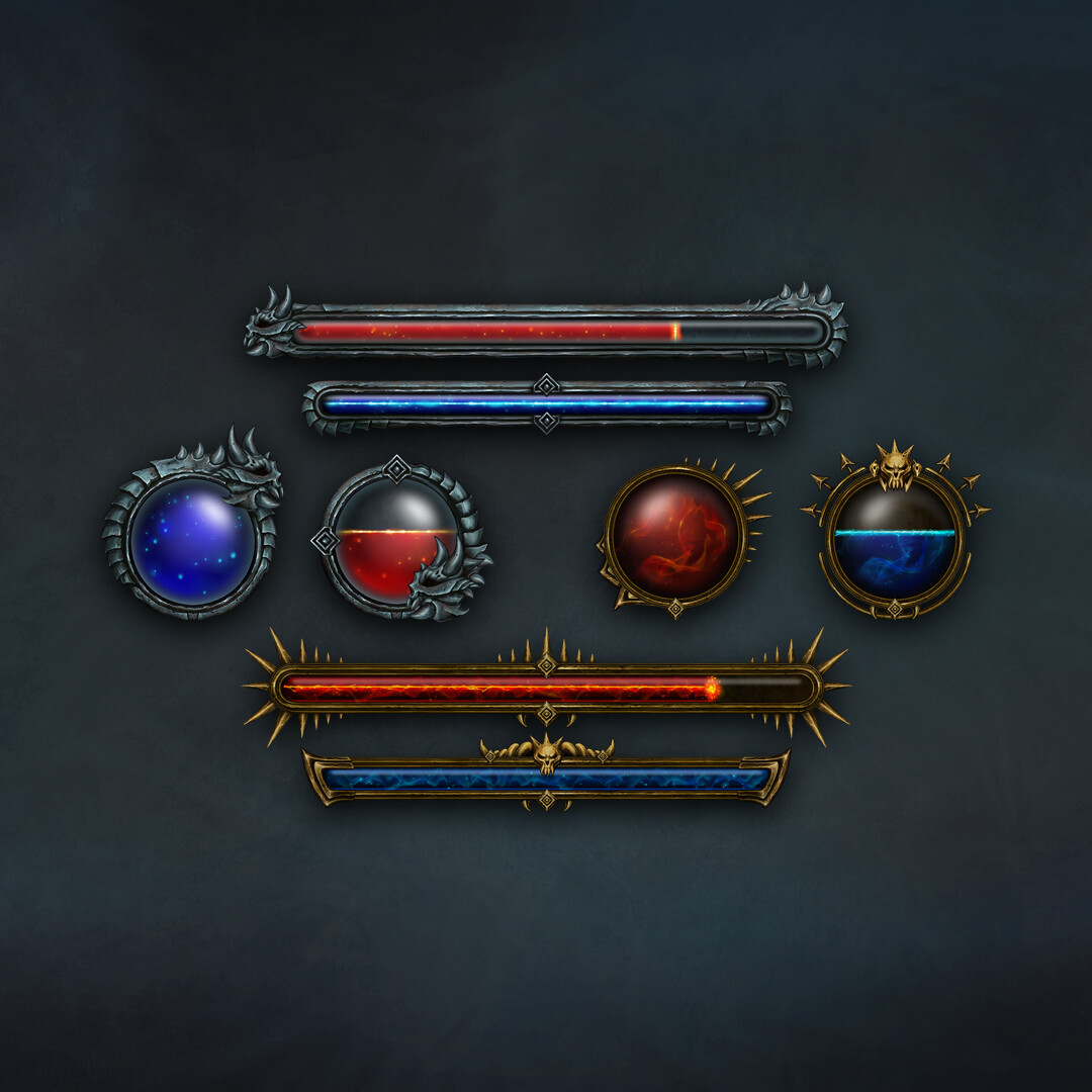 Health Bar Collection #2