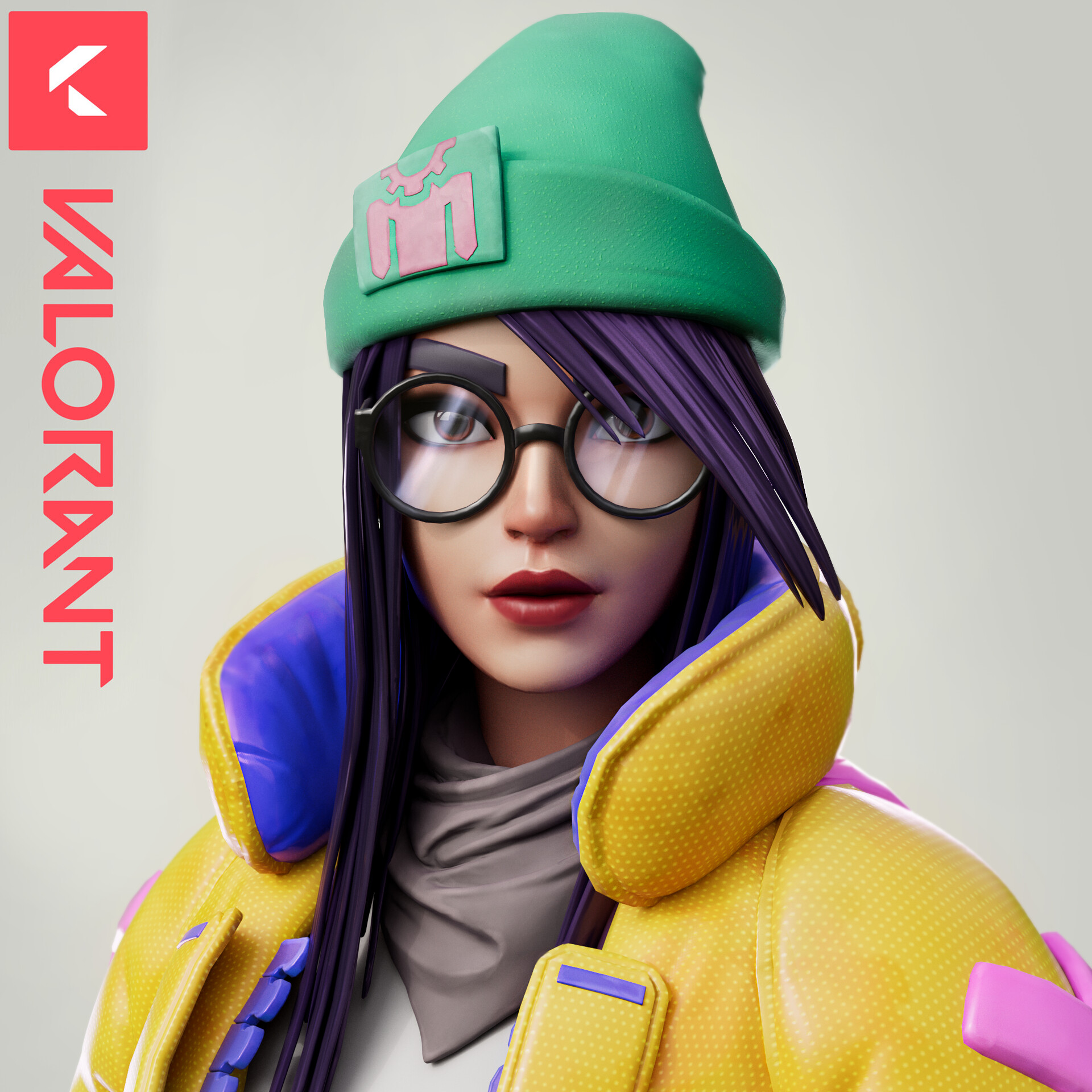 ArtStation - VALORANT - Killjoy