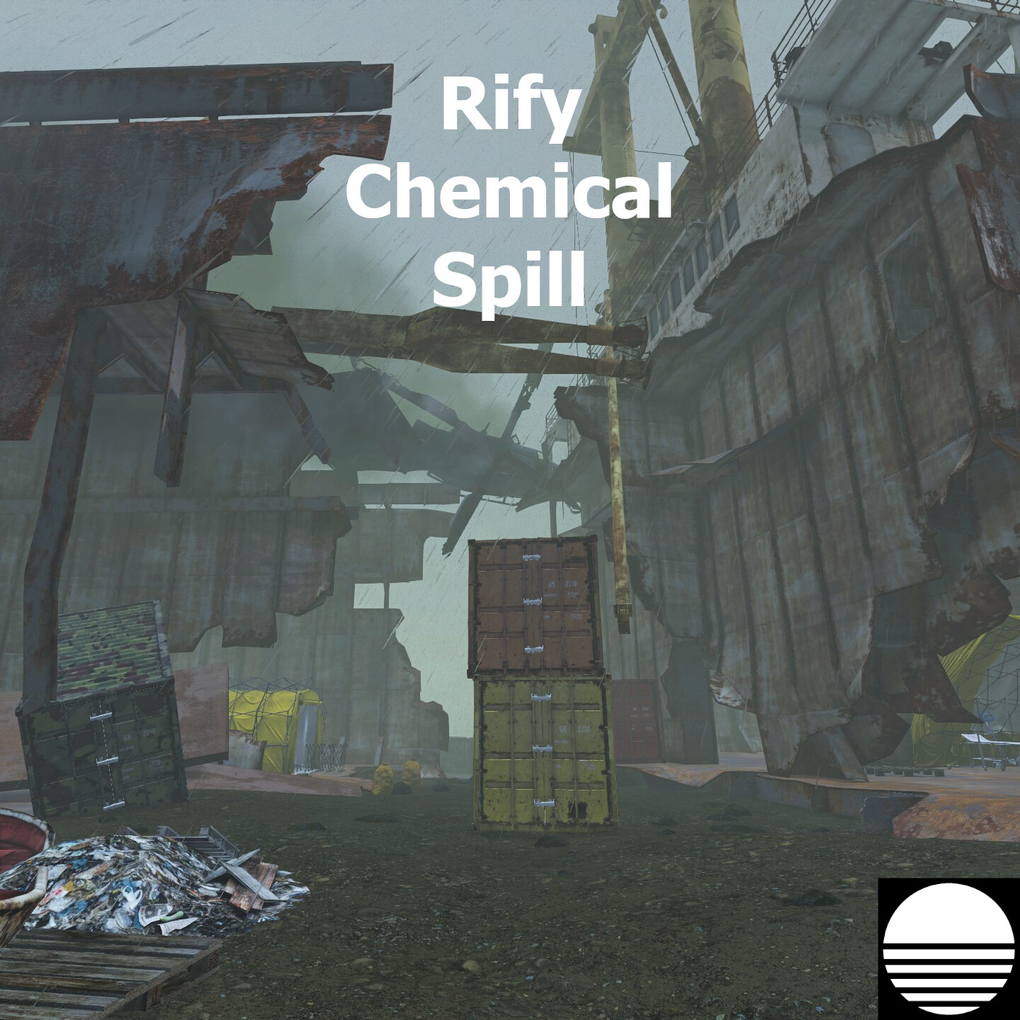 ArtStation - DayZ - Rify Chemical Spill