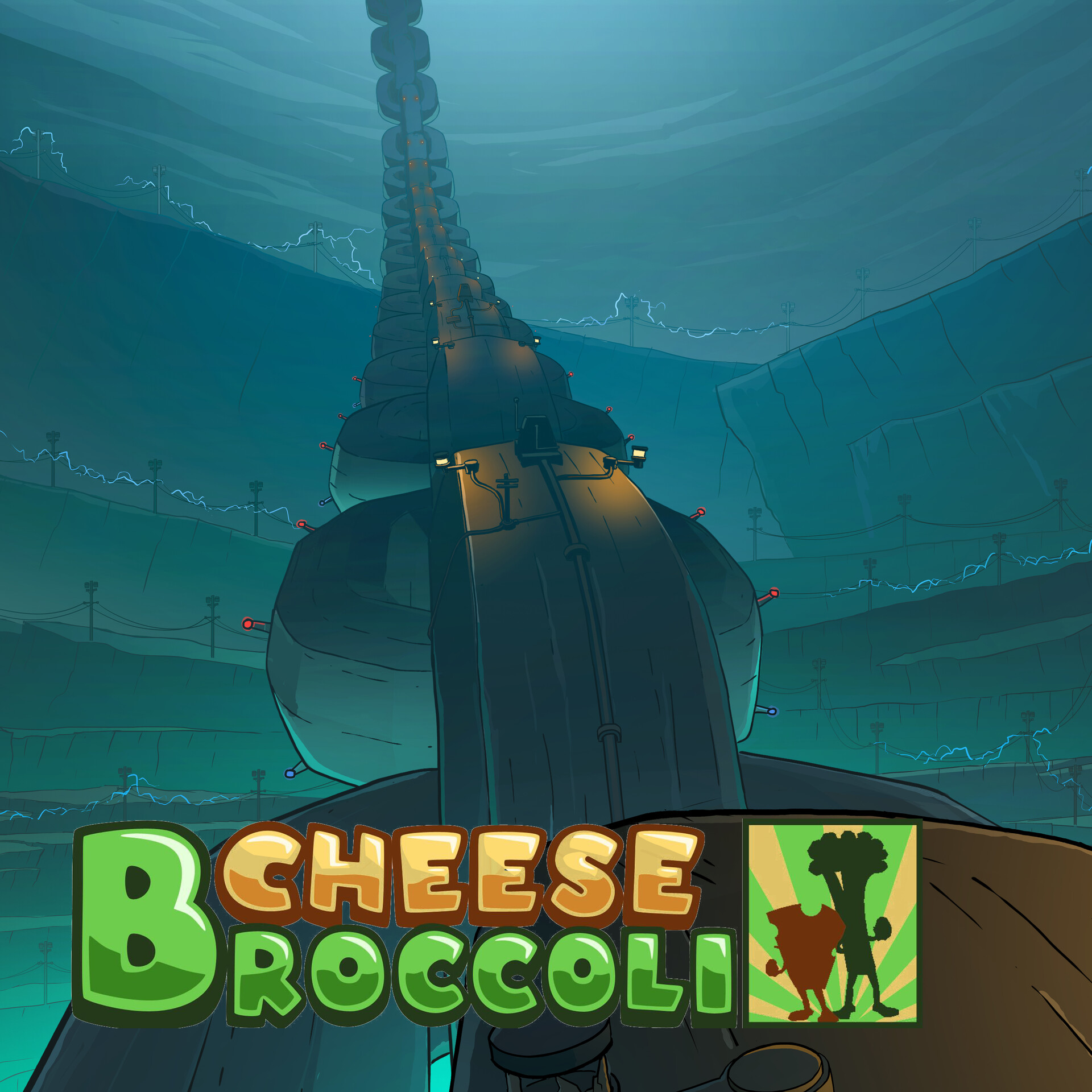 Cheese Broccoli Studio - Climbing the Chain