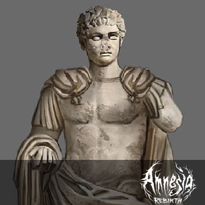 Amnesia Rebirth Props: Statues, Camera, Theodolite