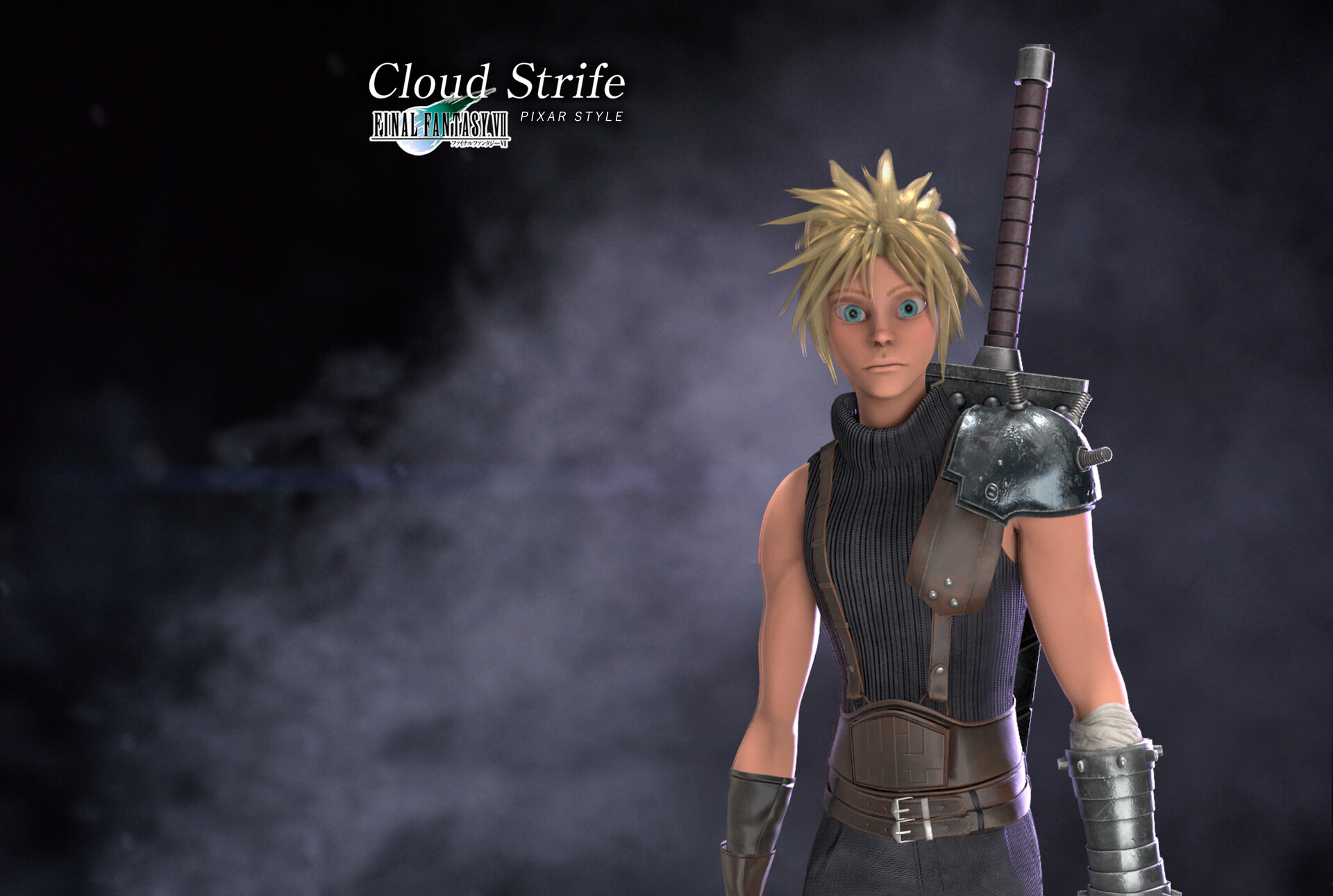 ゲームキャラクター FINAL FANTASY VII REMAKE CLOUD STRIFE Amazon | Final Fantasy VII Cloud Strife Remake Version Play