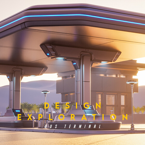 Design Exploration: Bus Terminal
